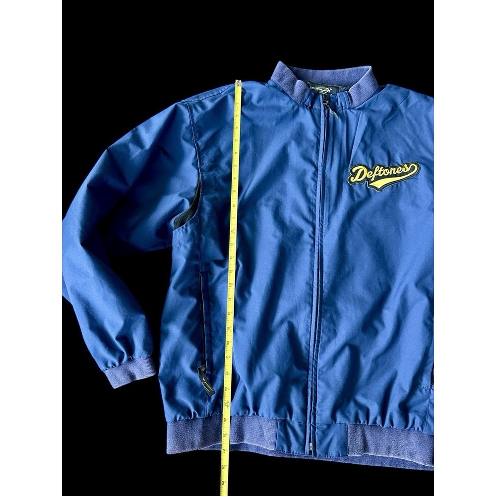 Deftones Golf Jacket Sz Large Patchwork Perfect F… - image 10